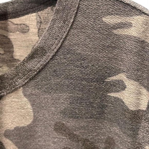 Camo print tshirt dress Size M (m6) - Picture 3 of 5